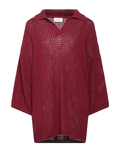 VICOLO Pullover Bordeaux 40% Viscosa, 30% Poliammide, 25% Lana, 5% Cachemire