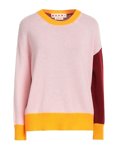 MARNI Cashmere blend Light pink 100% Cashmere