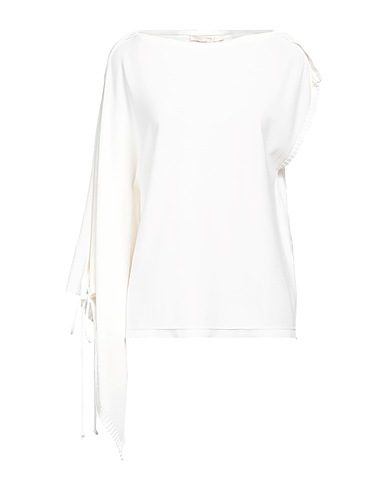 LIVIANA CONTI Pullover Avorio 65% Viscosa, 35% Poliammide