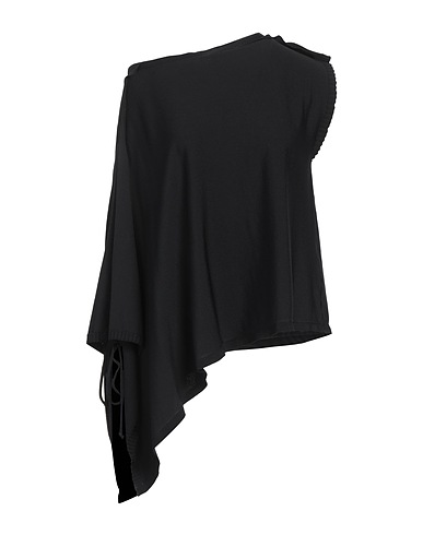LIVIANA CONTI Jumper Black 65% Viscose, 35% Polyamide