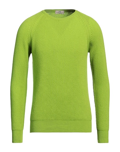 ABKOST Pullover Limettengrün 90% Merinowolle, 10% Kaschmir