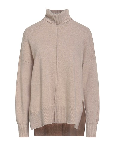 ELEVENTY Turtleneck PLATINUM Beige 85% Wool, 15% Cashmere