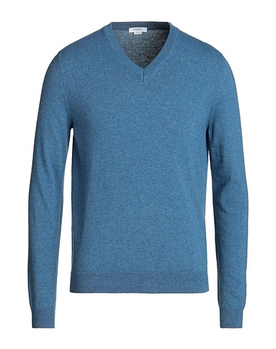 SEVENTY VENEZIA Jumper Azure 35% Polyamide, 30% Wool, 30% Viscose, 5% Cashmere