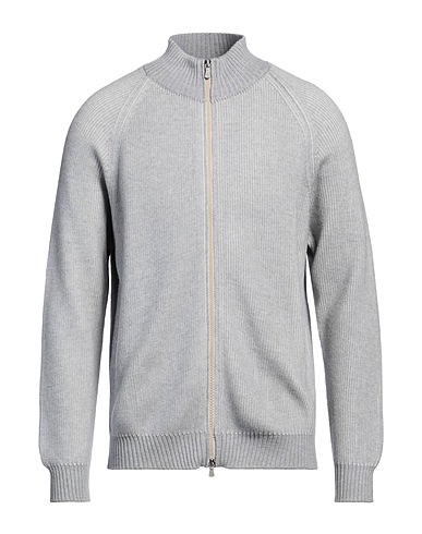 ELEVENTY Cardigan Grey 100% Wool