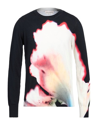 MCQUEEN Sweater Midnight blue 100% Cotton