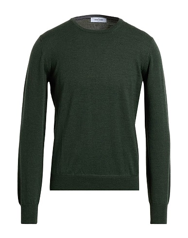 GRAN SASSO Pullover Verde scuro 100% Lana Vergine
