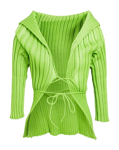 A. ROEGE HOVE Cardigan Light green 50% Cotton, 50% Nylon
