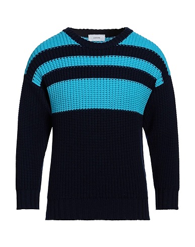 LARDINI Pullover Azzurro 100% Lana
