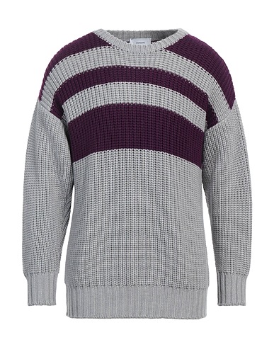 LARDINI Jumper Grey 100% Wool