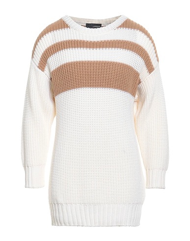 LARDINI Jumper Cream 100% Wool