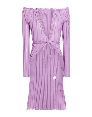 A. ROEGE HOVE Cardigan Lilac 65% Cotton, 35% Nylon