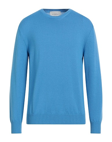 BALLANTYNE Jumper Azure 100% Wool