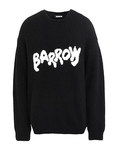 BARROW Jumper Black 50% Wool, 50% Acrylic