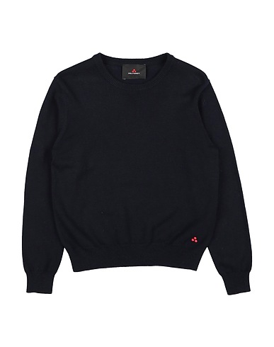 PEUTEREY Pullover Blu notte 54% Poliestere, 20% Poliammide, 20% Acrilico, 6% Lana