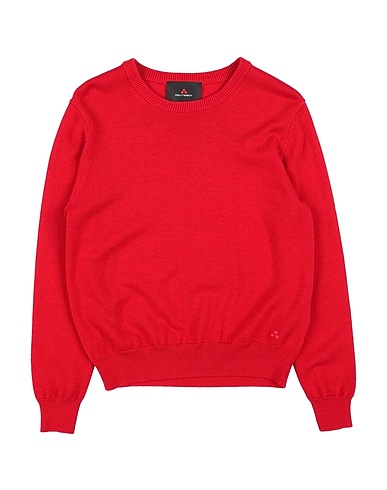 PEUTEREY Sweater Red 54% Polyester, 20% Polyamide, 20% Acrylic, 6% Wool