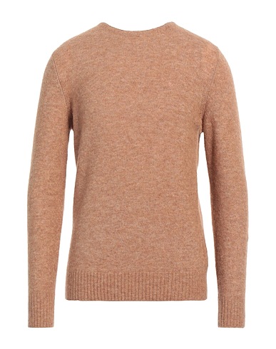 BALLANTYNE Jumper Camel 32% Alpaca wool, 32% Wool, 30% Polyamide, 6% Elastane