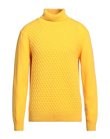 ABKOST Turtleneck Yellow 100% Virgin Wool