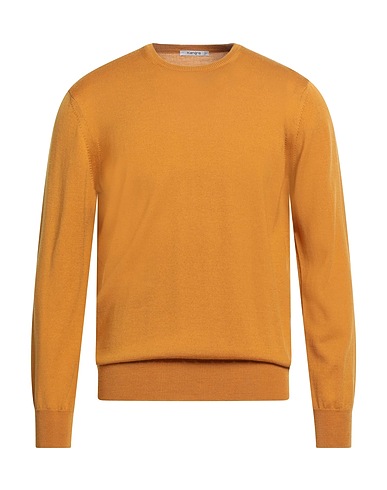 KANGRA Jumper Mustard 100% Wool