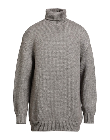THE ROW Rollkragenpullover Grau 60% Alpakawolle, 40% Seide