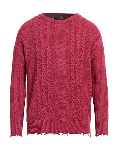 PETER HADLEY SPORT Jumper Garnet 48% Wool, 30% Viscose, 12% Nylon, 10% Cashmere