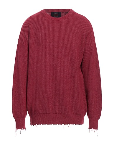 PETER HADLEY SPORT Jumper Garnet 48% Wool, 30% Viscose, 12% Nylon, 10% Cashmere