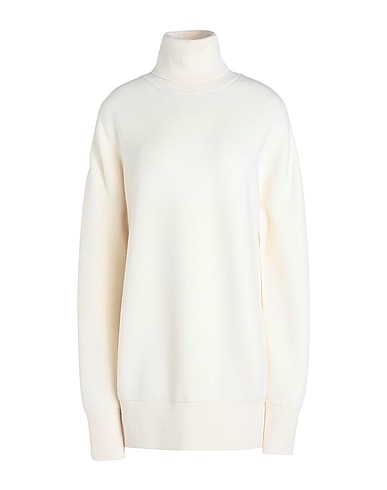 KHAITE Turtleneck PANNA 100% Wool