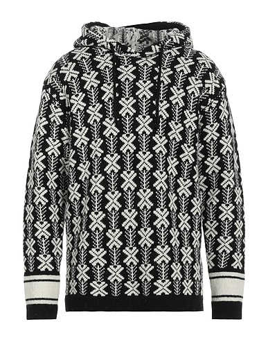 C.P. COMPANY Jumper Black 100% Virgin Wool