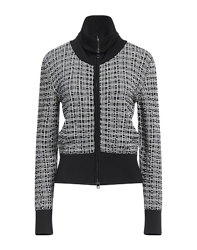 ROCHAS Cardigan Black 75% Viscose, 25% Polyamide