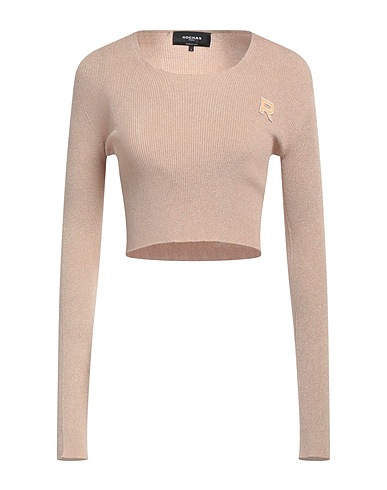 ROCHAS Jumper Gold 75% Viscose, 14% Polyamide, 11% Lurex®