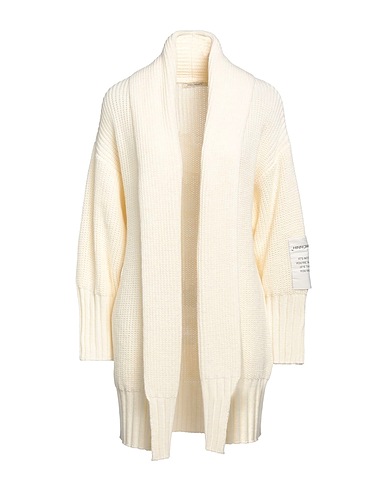 HINNOMINATE Cardigan Ivory 74% Acrylic, 26% Polyester