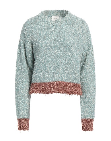 ALYSI Sweater Sky blue 44% Wool, 34% Polyamide, 22% Alpaca wool