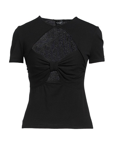 GIAMBATTISTA VALLI Pullover Nero 70% Viscosa, 30% Poliestere