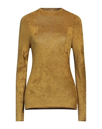 SOLOTRE Jumper Military green 63% Viscose, 37% Polyamide