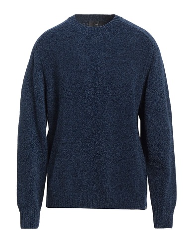 LIU •JO MAN Pullover Blu navy 60% Poliestere, 40% Acrilico