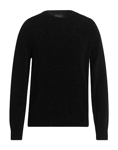 LIU •JO MAN Sweater Black 60% Polyester, 40% Acrylic