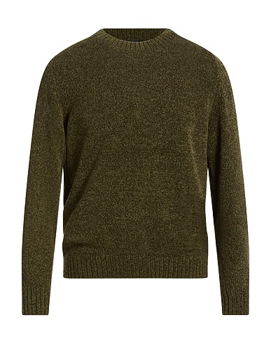 LIU •JO MAN Jumper VERDE MILITARE 60% Polyester, 40% Acrylic