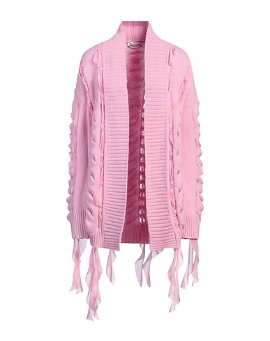 BLUMARINE Cardigan Pink 100% Wool, Polyester
