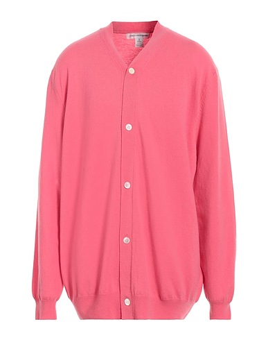 COMME des GARÇONS SHIRT Cardigan Pink 100% Wool