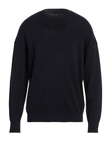 EMPORIO ARMANI Pullover Nachtblau 59% Baumwolle, 41% Viskose