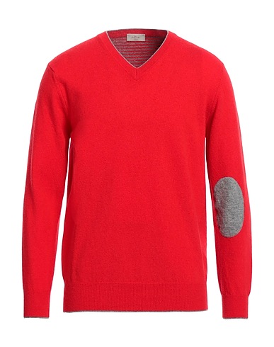 ALTEA Jumper Red 100% Virgin Wool