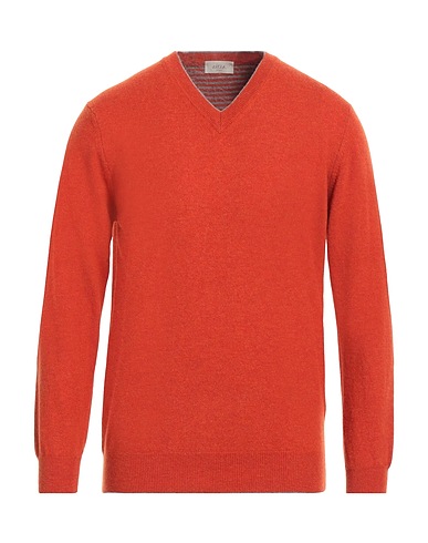 ALTEA Jumper Rust 100% Virgin Wool