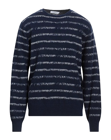CRUCIANI Cashmere jumper Midnight blue 100% Cashmere