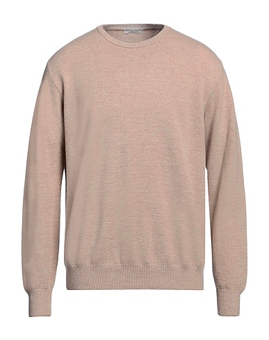 FILIPPO DE LAURENTIIS Jumper Sand 95% Merino Wool, 5% Cashmere