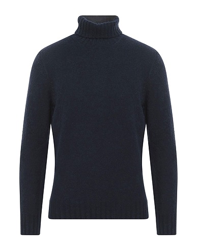 GRAN SASSO Rollkragenpullover Marineblau 70% Schurwolle, 30% Polyamid