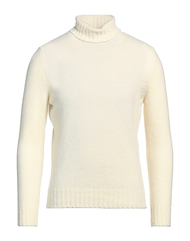 GRAN SASSO Rollkragenpullover Elfenbein 70% Schurwolle, 30% Polyamid