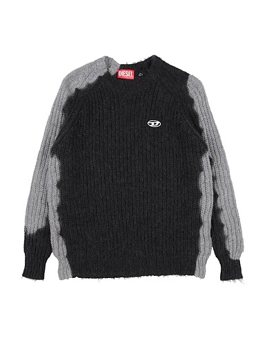 DIESEL Sweater Charcoal 40% Polyamide, 30% Mohair wool, 30% Wool