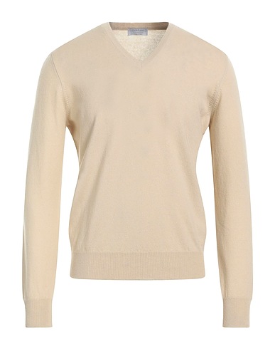GRAN SASSO Cashmere blend Beige 100% Cashmere