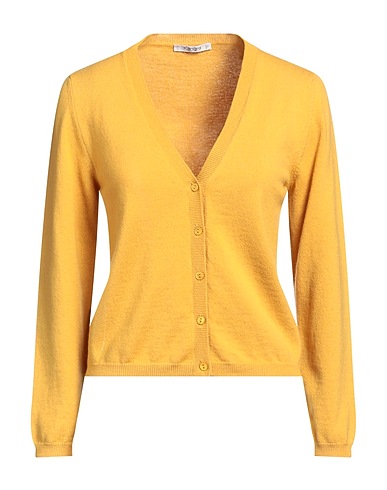 KANGRA Cardigan Marigold 90% Merino Wool, 10% Cashmere