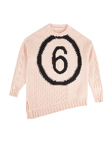 MM6 MAISON MARGIELA Sweater Blush 80% Wool, 20% Nylon