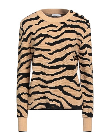 RABANNE Jumper Camel 100% Merino Wool